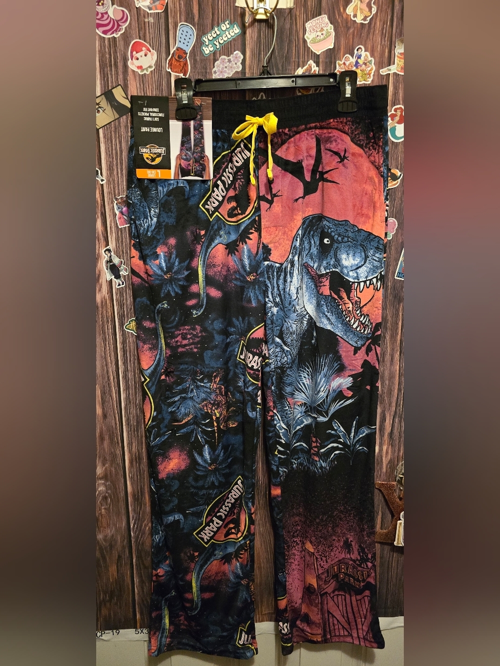 Jurassic Park Lounge Pant Dinosaur Print Lounge Pants